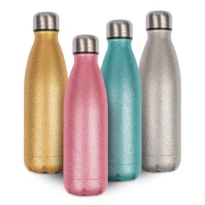 Edelstahl-Thermoflasche 500 ml mit SPARK – Wunschdesign