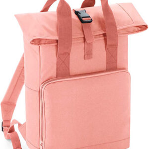 Roll-Top Backpack Rucksack mit Wunschmotiv